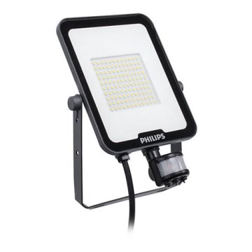 Philips - Светодиодный прожектор с датчиком LED/50W/230V 3000K IP65