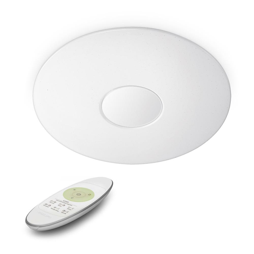 Philips - Светодиодный регулируемый потолочный светильник LED/30Вт/230В + пульт дистанционного управления