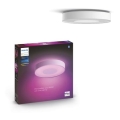 Philips - Светодиодный RGB регулируемый потолочный светильник Hue INFUSE LED/33,5 Вт/230 В 2000-6500K диаметр 381 мм белый