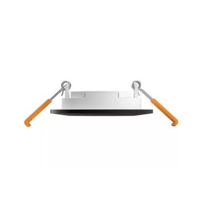 Philips - Светодиодный встроенный RGBW-светильник для ванной комнаты с регулированием яркости Hue SLIM LED/8,3W/230V 2000-6500K IP44 черный