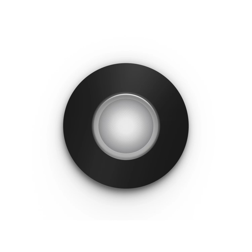 Philips - Светодиодный встроенный RGBW-светильник для ванной комнаты с регулированием яркости Hue XAMENTO 1xGU10/4,2W/230V 2000-6500K IP44