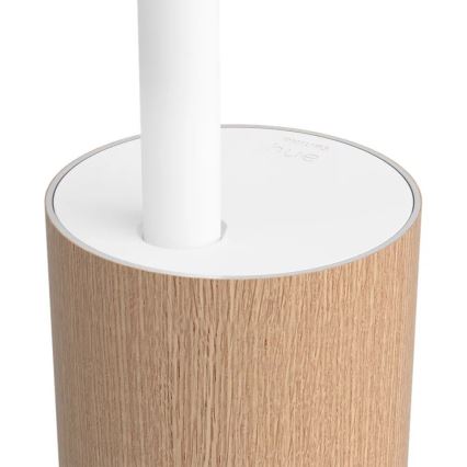 Philips - Светодиодный RGBW-торшер с регулированием яркости Hue SIGNE LED/29W/230V 2000-6500K бежевый