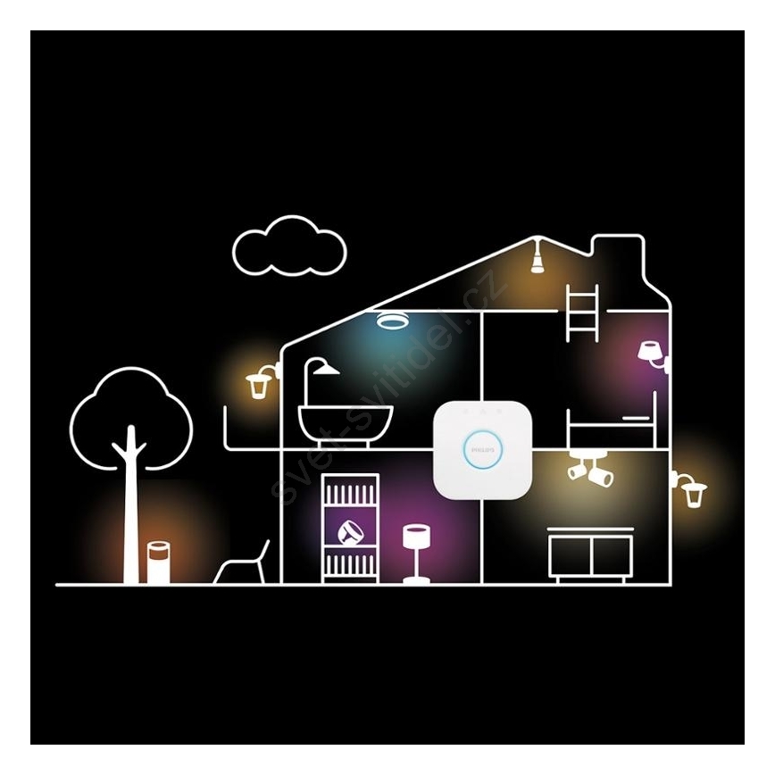 Philips - Светодиодный RGBW-торшер с регулированием яркости Hue SIGNE LED/29W/230V 2000-6500K бежевый