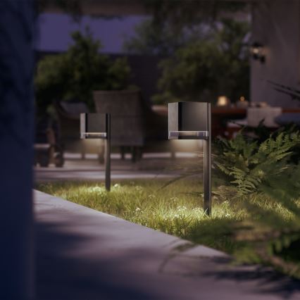 Philips - Светодиодный светильник на солнечной батарее VIRONA LED/1,8W/3,7V 2600 mAh 2700K IP44