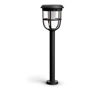 Philips - Светодиодный светильник на солнечной батарее с датчиком движения и освещенности RADII LED/1,3W/3,7V 2000 mAh 3000K IP44