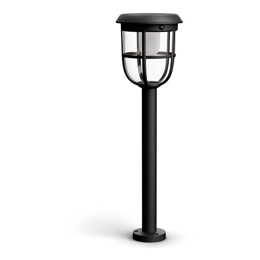 Philips - Светодиодный светильник на солнечной батарее с датчиком движения и освещенности RADII LED/1,3W/3,7V 2000 mAh 3000K IP44