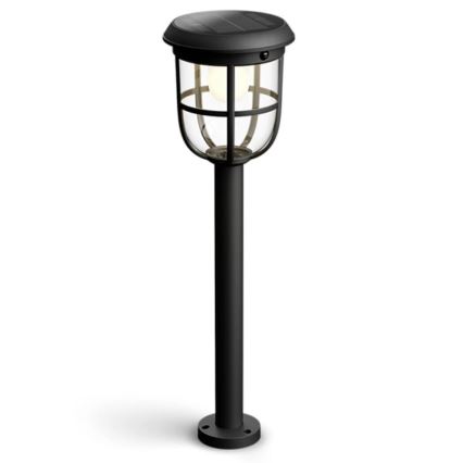 Philips - Светодиодный светильник на солнечной батарее с датчиком движения и освещенности RADII LED/1,3W/3,7V 2000 mAh 3000K IP44