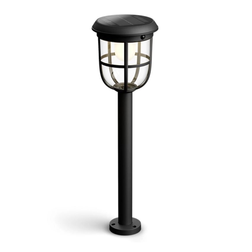 Philips - Светодиодный светильник на солнечной батарее с датчиком движения и освещенности RADII LED/1,3W/3,7V 2000 mAh 3000K IP44