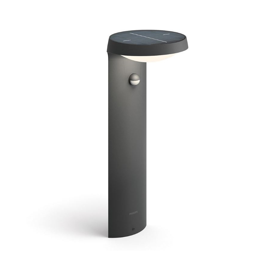 Philips - Светодиодный светильник на солнечной батарее с датчиком LED/1,2W/4V 1800 mAh 4000K IP44