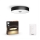 Philips - Светодиодный светильник с регулированием яркости Hue FAIR LED/33,5W/230V + пульт ДУ