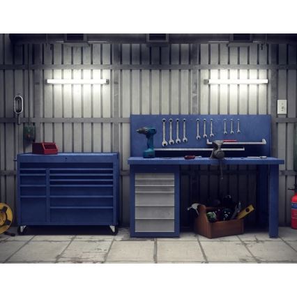 Philips - Светодиодный технический светильник PROJECTLINE LED/36W/230V 118,5 см IP65