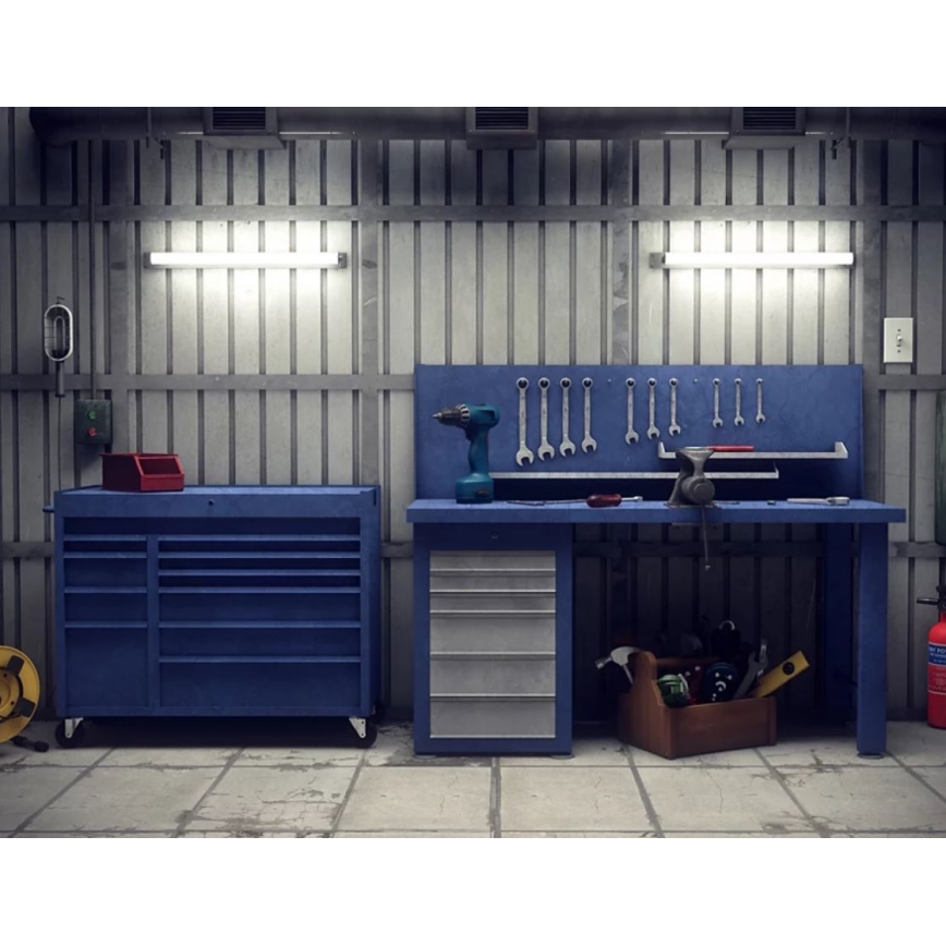 Philips - Светодиодный технический светильник PROJECTLINE LED/36W/230V 118,5 см IP65