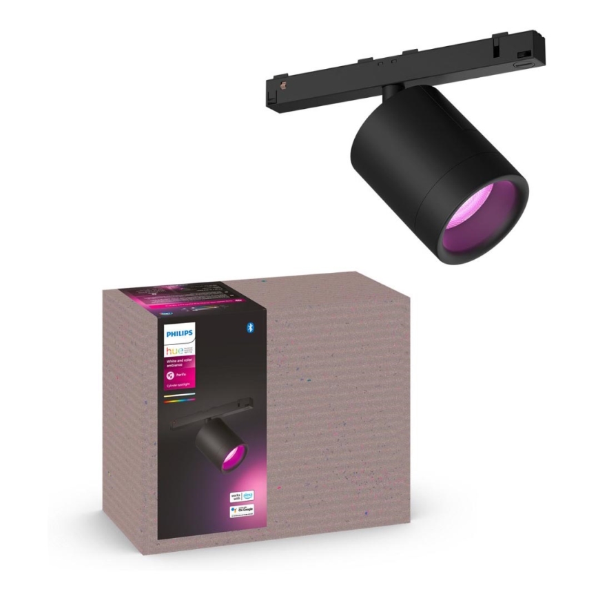 Philips - Светодиодный точечный RGB-светильник для трековой системы Hue PERIFO LED/5,2W/24V 2000-6500K