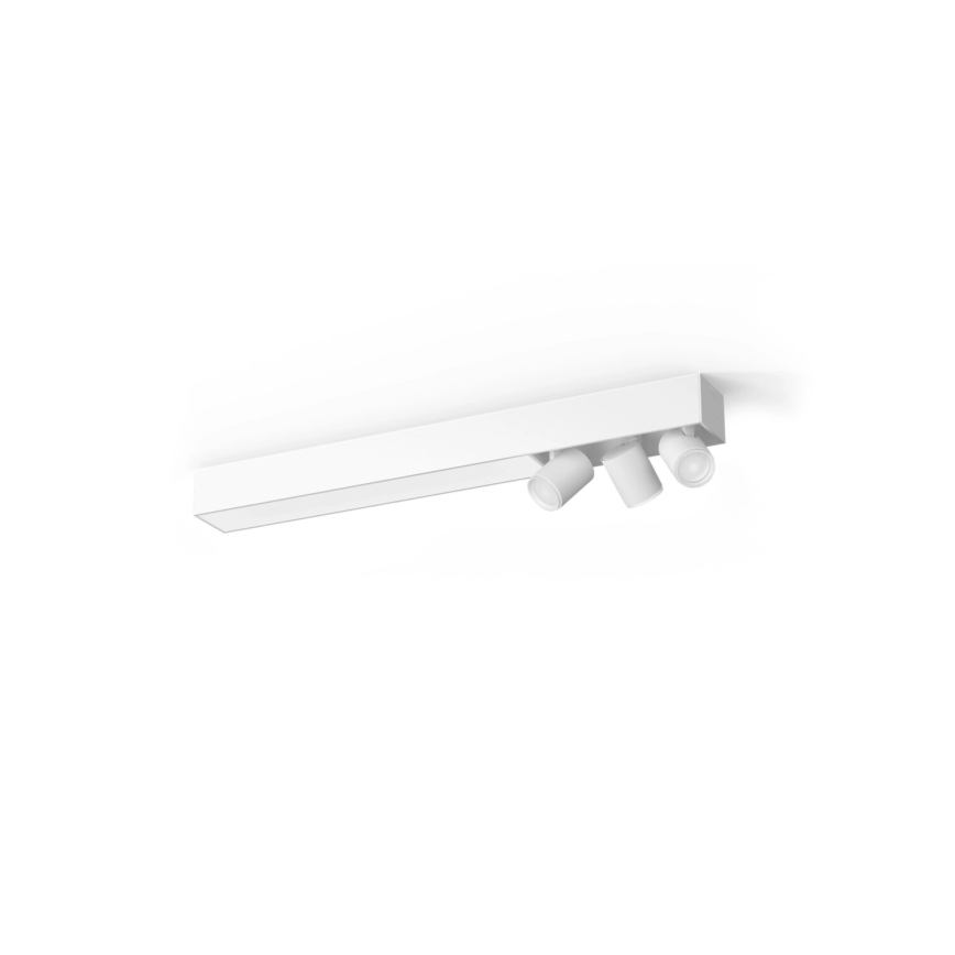 Philips - Светодиодный точечный RGBW-светильник Hue CENTRIS 3xGU10/4,2W/230V + LED/11W 2000-6500K