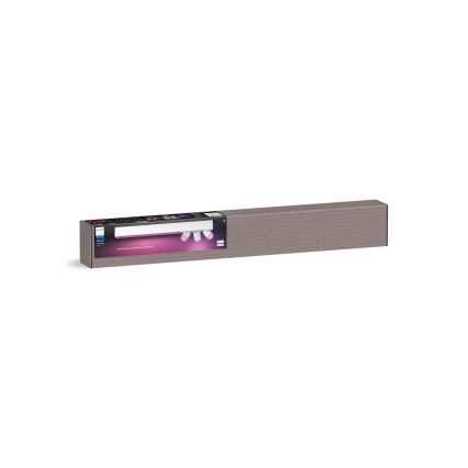 Philips - Светодиодный точечный RGBW-светильник Hue CENTRIS 3xGU10/4,2W/230V + LED/11W 2000-6500K