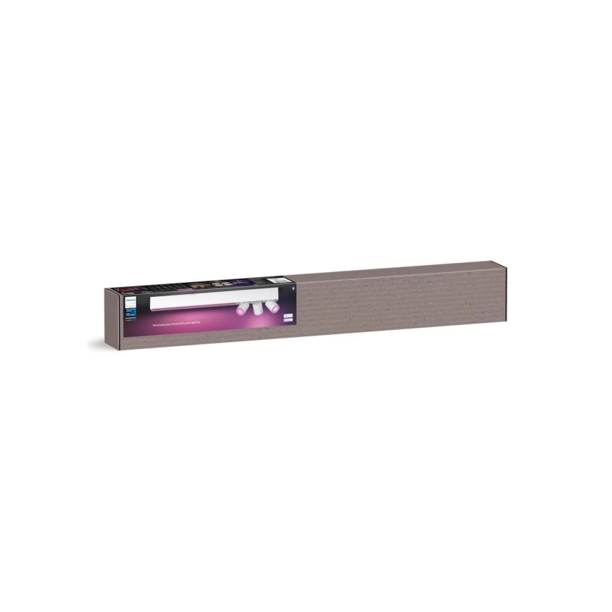 Philips - Светодиодный точечный RGBW-светильник Hue CENTRIS 3xGU10/4,2W/230V + LED/11W 2000-6500K