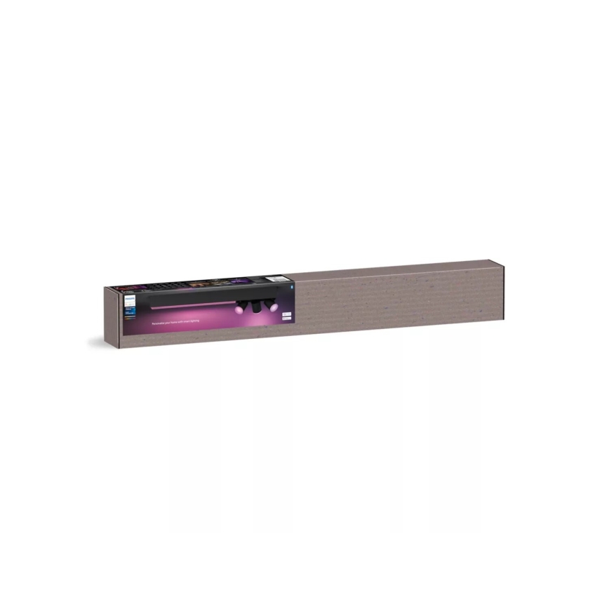 Philips - Светодиодный точечный RGBW-светильник Hue CENTRIS 3xGU10/4,2W/230V + LED/11W 2000-6500K