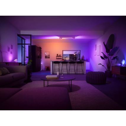 Philips - Светодиодный точечный RGBW-светильник Hue CENTRIS 4xGU10/4,2W/230V + LED/11W 2000-6500K