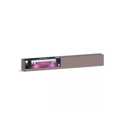 Philips - Светодиодный точечный RGBW-светильник Hue CENTRIS 4xGU10/4,2W/230V + LED/11W 2000-6500K