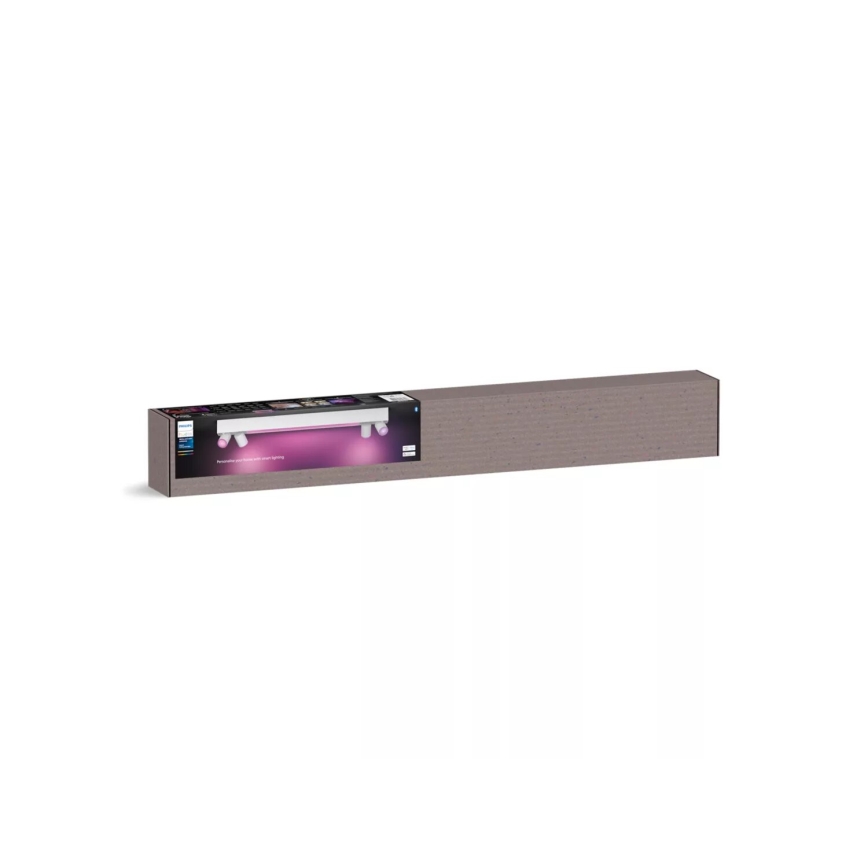 Philips - Светодиодный точечный RGBW-светильник Hue CENTRIS 4xGU10/4,2W/230V + LED/11W 2000-6500K