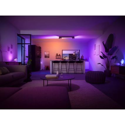 Philips - Светодиодный точечный RGBW-светильник Hue CENTRIS 4xGU10/4,2W/230V + LED/11W 2000-6500K