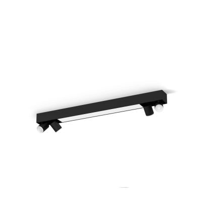 Philips - Светодиодный точечный RGBW-светильник Hue CENTRIS 4xGU10/4,2W/230V + LED/11W 2000-6500K