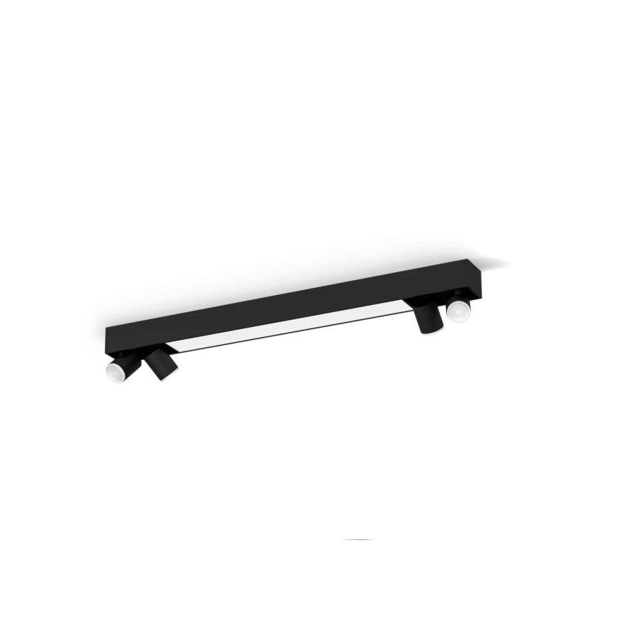 Philips - Светодиодный точечный RGBW-светильник Hue CENTRIS 4xGU10/4,2W/230V + LED/11W 2000-6500K