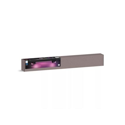 Philips - Светодиодный точечный RGBW-светильник Hue CENTRIS 4xGU10/4,2W/230V + LED/11W 2000-6500K
