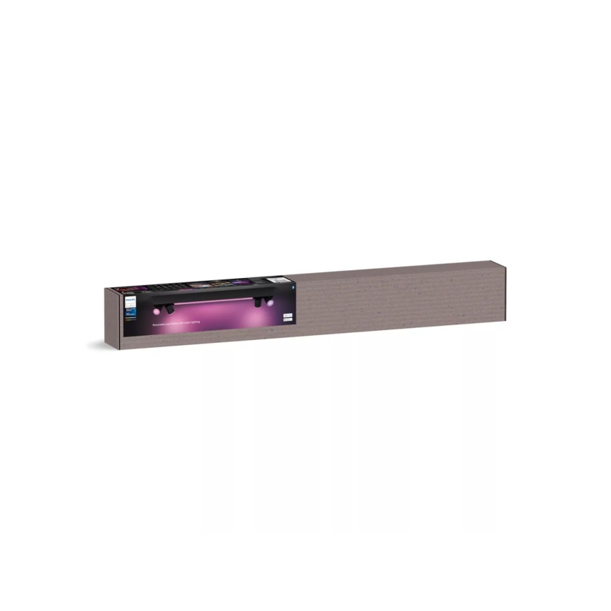 Philips - Светодиодный точечный RGBW-светильник Hue CENTRIS 4xGU10/4,2W/230V + LED/11W 2000-6500K