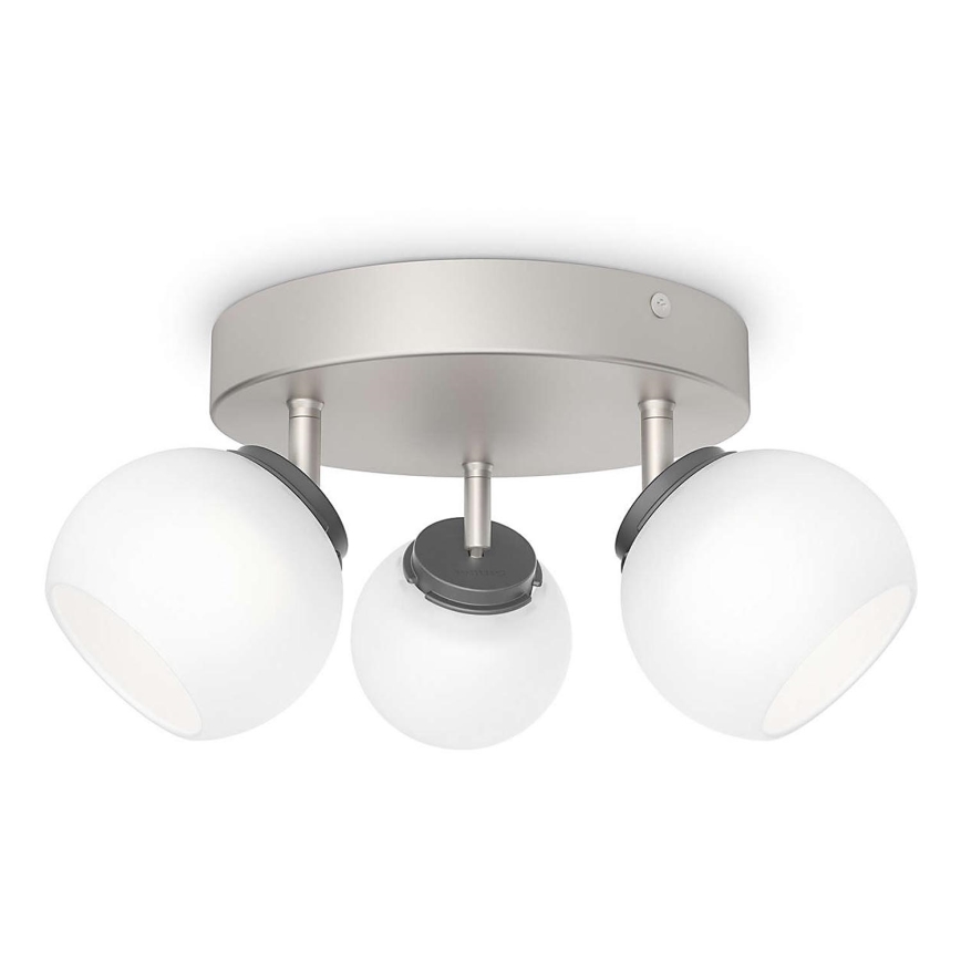 Philips - Светодиодный точечный светильник 3xLED/4W/230V