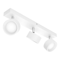 Philips - Светодиодный точечный светильник 3xLED/5,5W/230V белый
