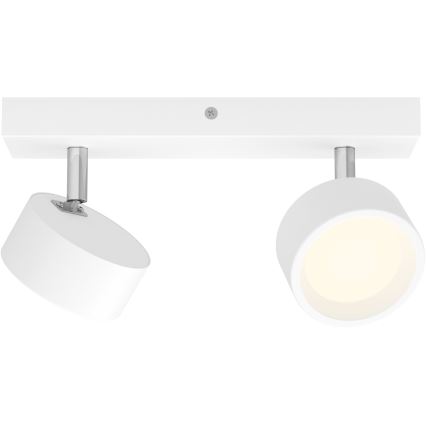 Philips - Светодиодный точечный светильник 2xLED/5,5W/230V белый