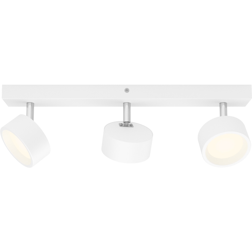 Philips - Светодиодный точечный светильник 3xLED/5,5W/230V белый