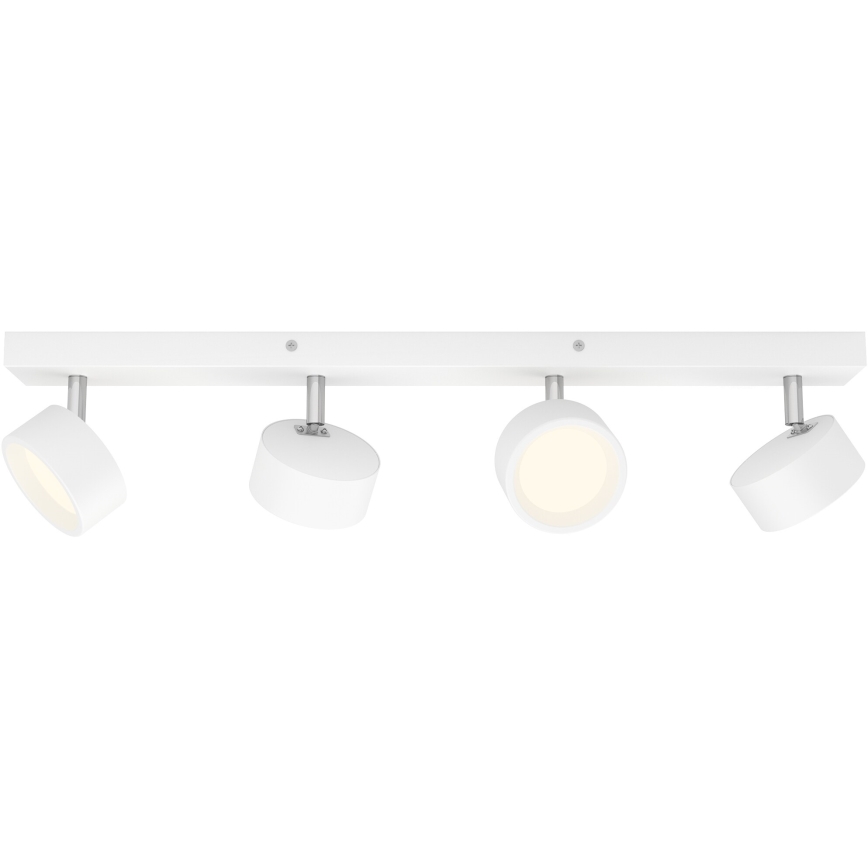 Philips - Светодиодный точечный светильник 4xLED/5,5W/230V белый