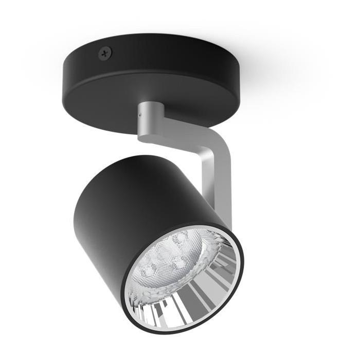 Philips - Светодиодный точечный светильник с регулированием яркости 1xLED/4,5W/230V