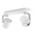 Philips - Светодиодный точечный светильник с регулированием яркости 2xLED/4,5W/230V
