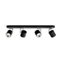 Philips - Светодиодный точечный светильник с регулированием яркости 4xLED/4,5W/230V