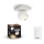 Philips - Светодиодный точечный светильник с регулированием яркости Hue BUCKRAM 1xGU10/5W/230V + дистанционное управление