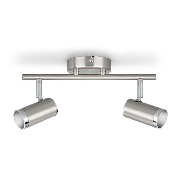 Philips - Светодиодный точечный светильник 2xLED/4,3W/230V