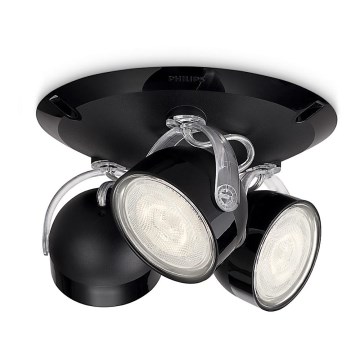 Philips - Светодиодный точечный светильник 3xLED/3W/230V
