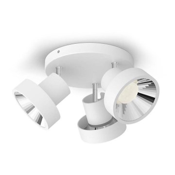 Philips - Светодиодный точечный светильник 3xLED/4,5W/230V