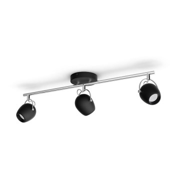 Philips - Светодиодный точечный светильник 3xLED/4,5W/230V