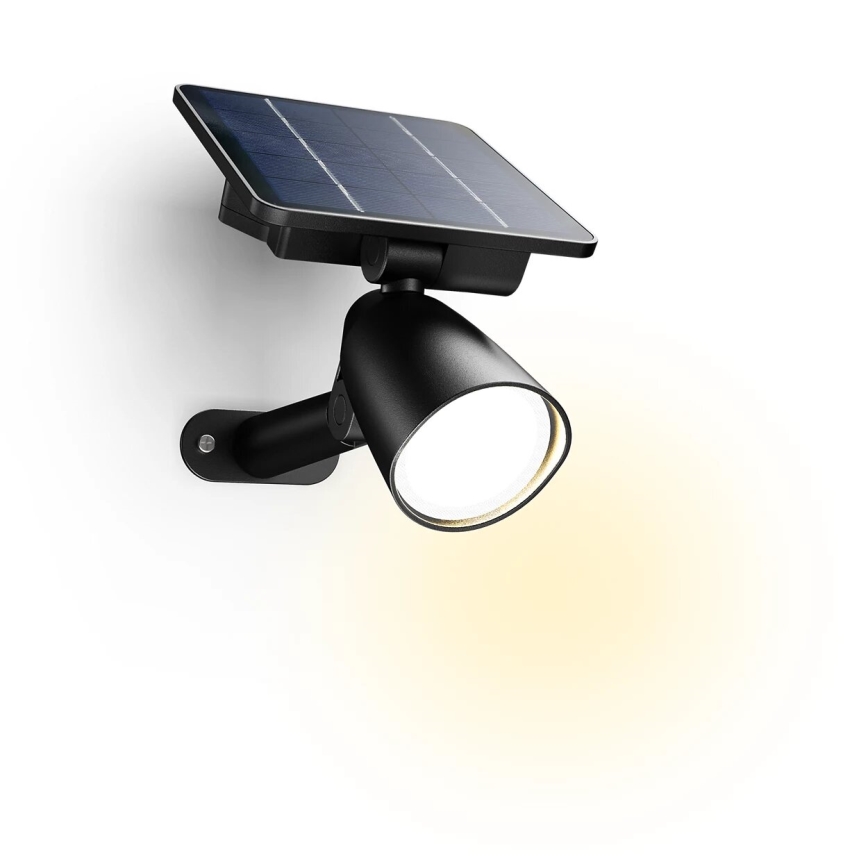 Philips - Светодиодный точечный светильник на солнечной батарее ASHLYN LED/1,4W/3,7V 2600 mAh 2700K IP44
