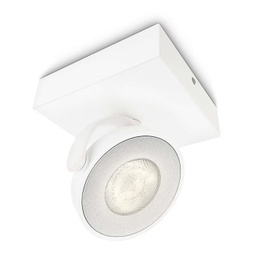 Philips - Светодиодный точечный светильник с регулированием яркости 1xLED/4,5W/230V
