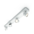Philips - Светодиодный точечный светильник с регулированием яркости 4xLED/4,5W/230V