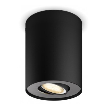 Philips - Светодиодный точечный светильник с регулированием яркости Hue PILLAR 1xGU10/5,5W/230V