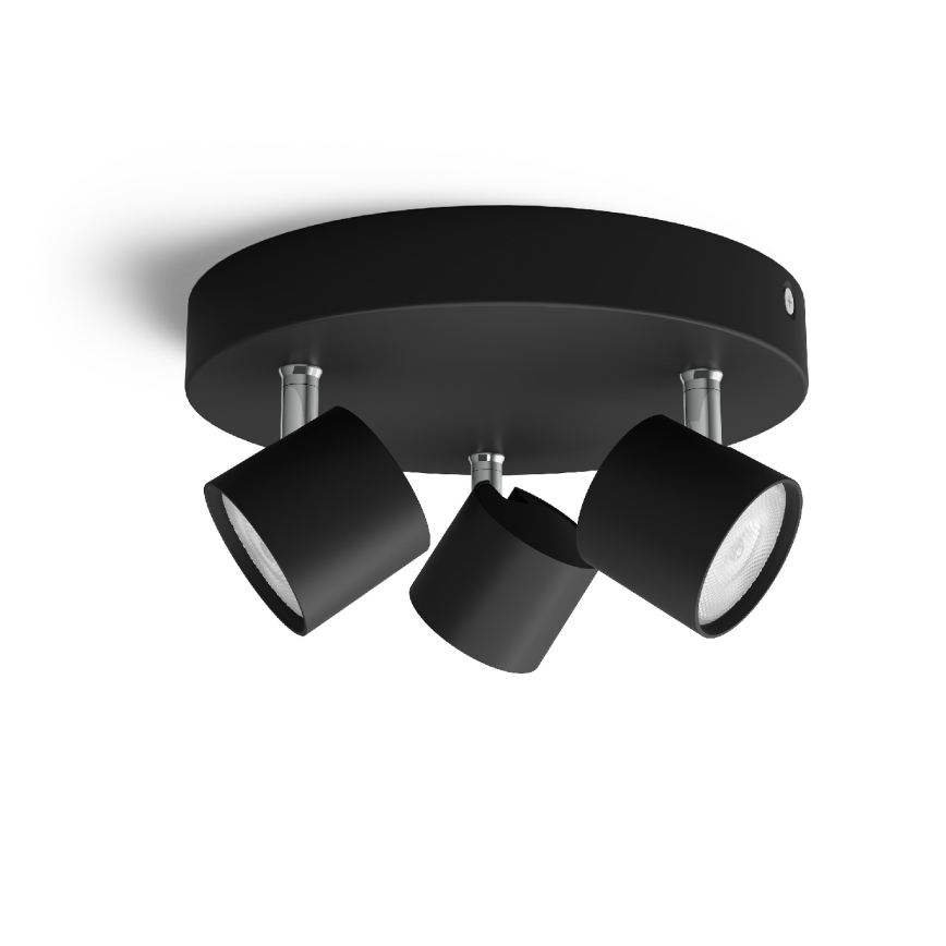 Philips - Светодиодный точечный светильник с регулированием яркости 3xLED/4,5W/230V