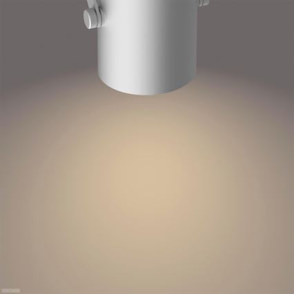 Philips - Светодиодный точечный светильник SCENE SWITCH BYRE LED/4,3W/230V 2200/2500/2700K