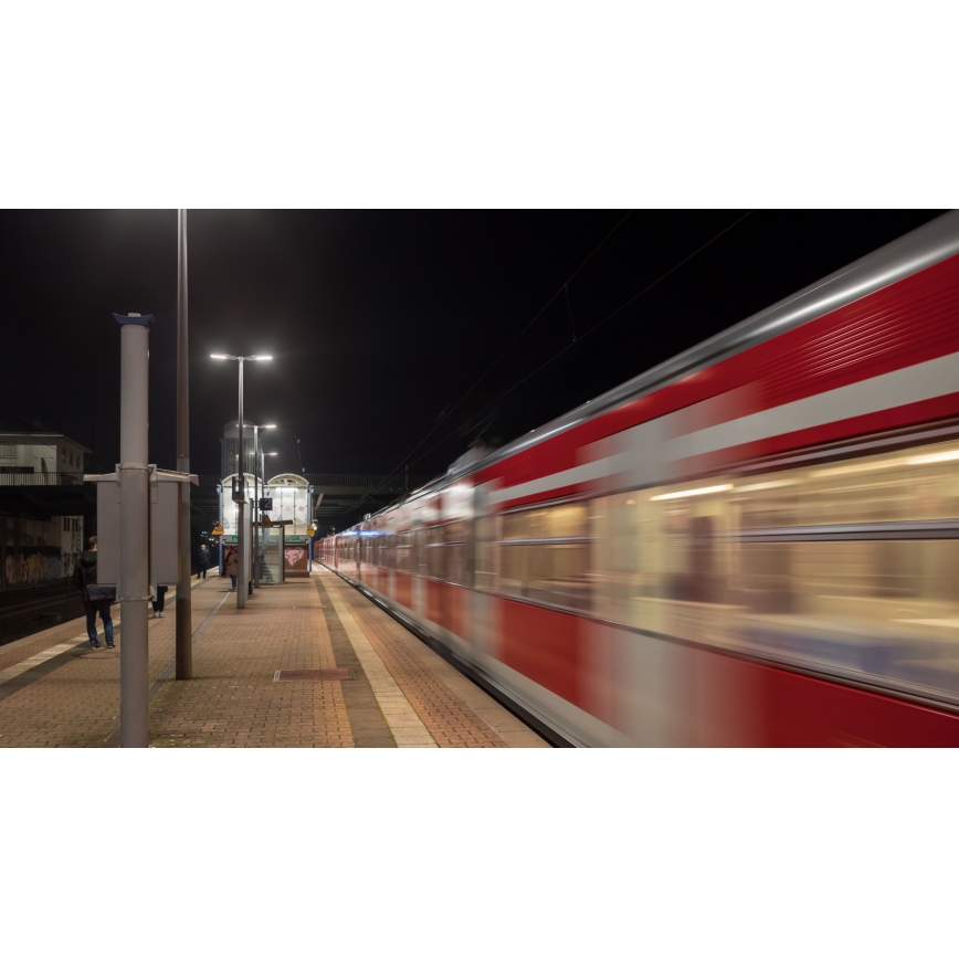 Philips - Светодиодный уличный фонарь CORELINE MALAGA LED/47W/230V 4000K IP65