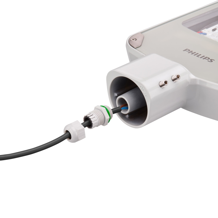 Philips - Светодиодный уличный фонарь CORELINE MALAGA LED/47W/230V 4000K IP65